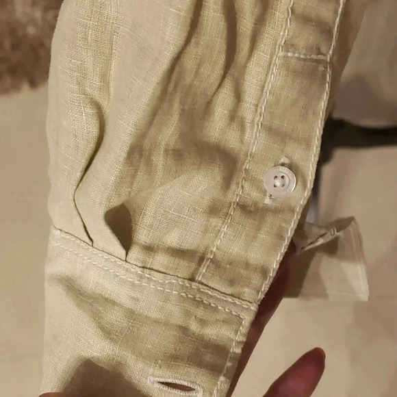 TOMMY Bahama long sleeve shirt size M NWT - Picture 4 of 7